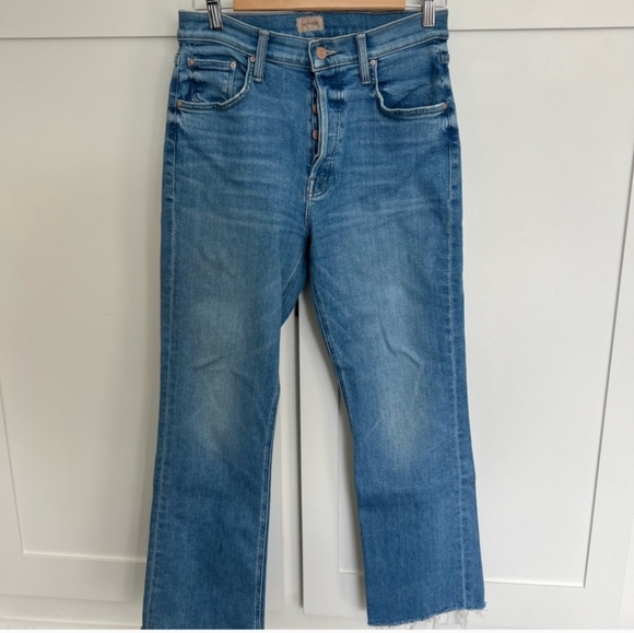 Mother Denim Tripper Ankle Crop - Picture 4 of 6